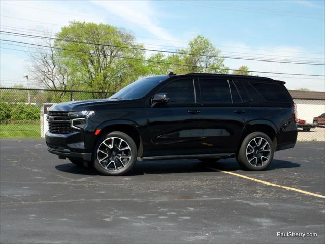 used 2021 Chevrolet Tahoe car, priced at $49,276