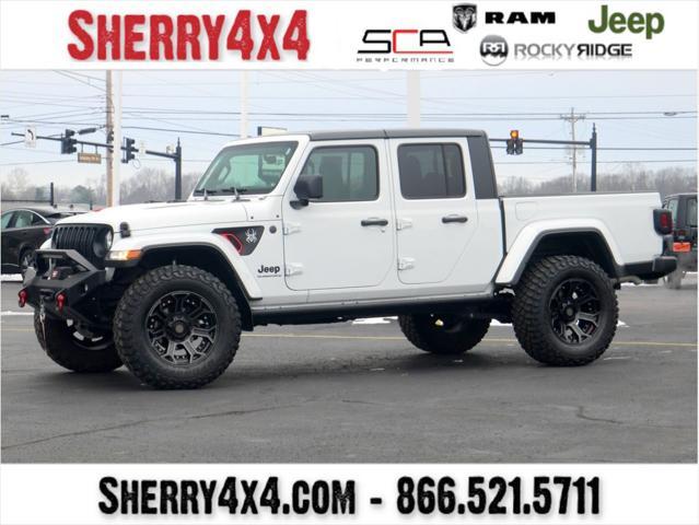 used 2023 Jeep Gladiator car, priced at $49,995