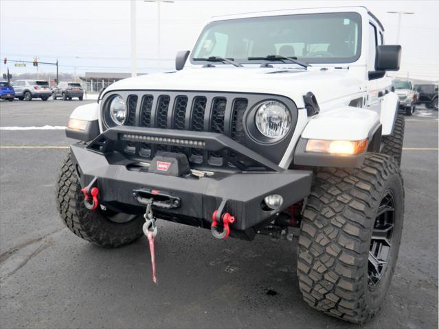 used 2023 Jeep Gladiator car, priced at $49,995