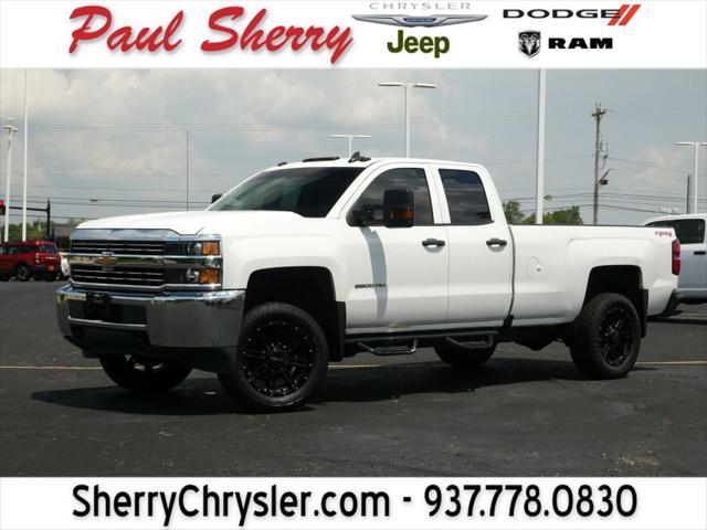 used 2017 Chevrolet Silverado 2500 car, priced at $19,625