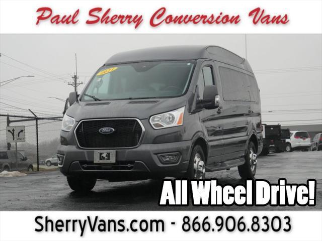 used 2021 Ford Transit-150 car, priced at $76,995