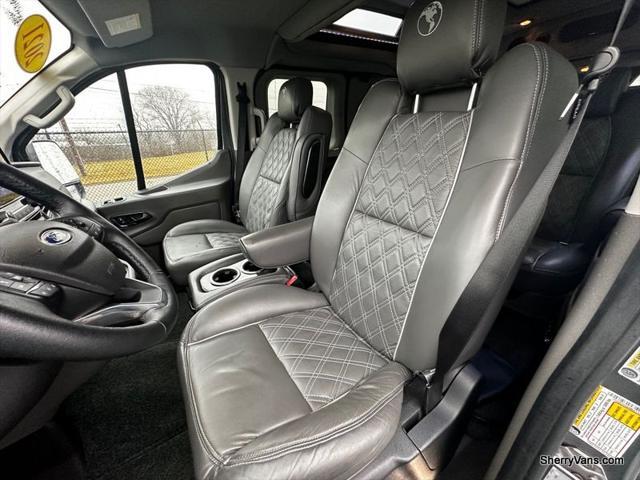 used 2021 Ford Transit-150 car, priced at $76,995