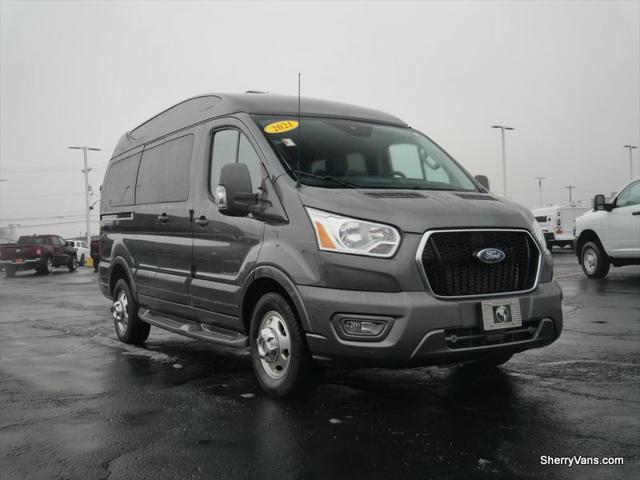 used 2021 Ford Transit-150 car, priced at $76,995