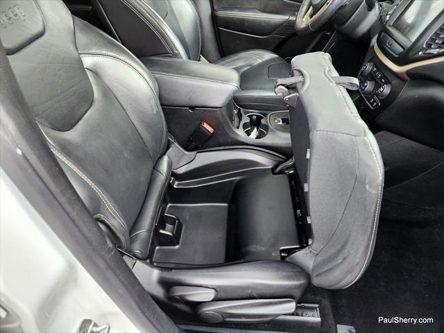 used 2016 Jeep Cherokee car, priced at $16,995