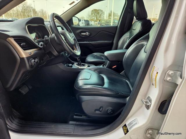 used 2016 Jeep Cherokee car, priced at $16,995
