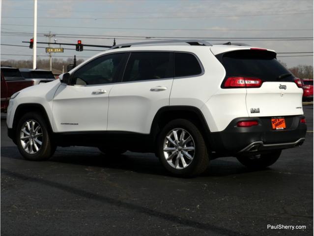 used 2016 Jeep Cherokee car, priced at $16,995