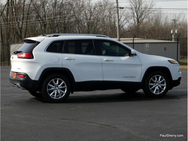 used 2016 Jeep Cherokee car, priced at $16,995