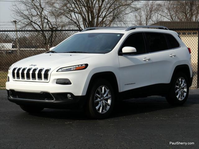 used 2016 Jeep Cherokee car, priced at $16,995