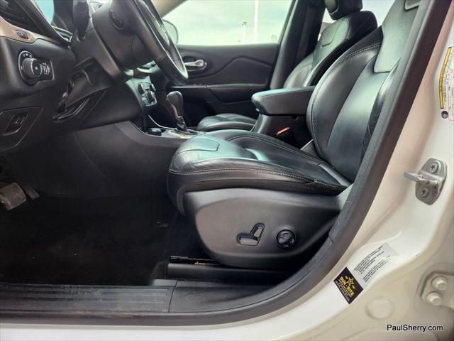 used 2016 Jeep Cherokee car, priced at $16,995