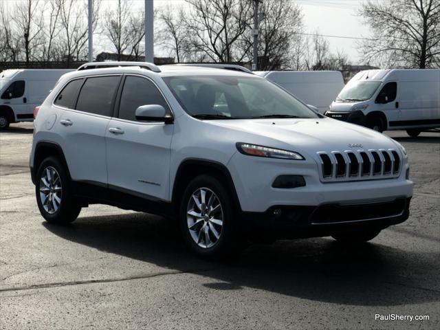 used 2016 Jeep Cherokee car, priced at $16,995
