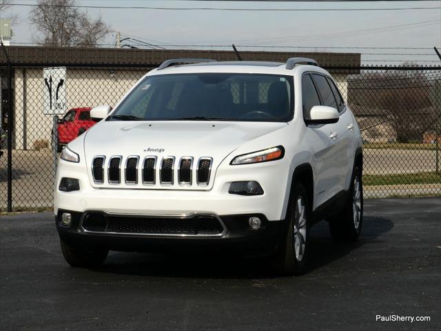used 2016 Jeep Cherokee car, priced at $16,995