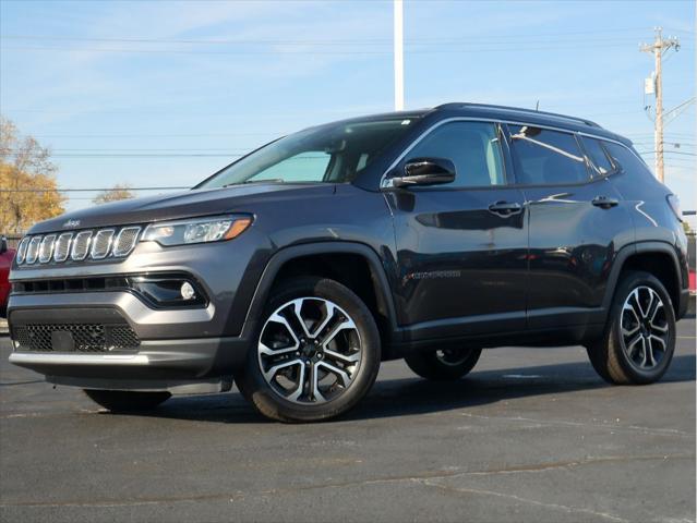 used 2022 Jeep Compass car, priced at $25,804