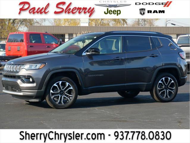 used 2022 Jeep Compass car, priced at $25,804