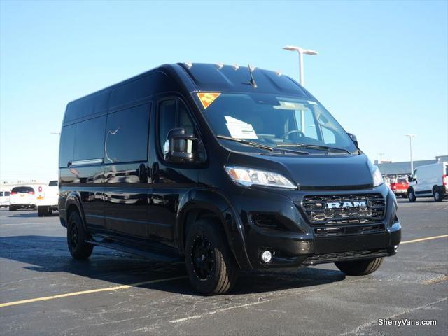 new 2023 Ram ProMaster 3500 Window Van car, priced at $97,995