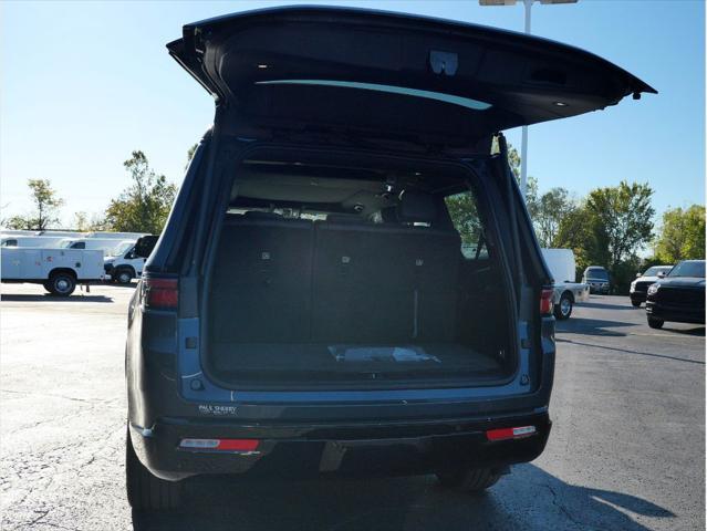 new 2024 Jeep Wagoneer car, priced at $76,995