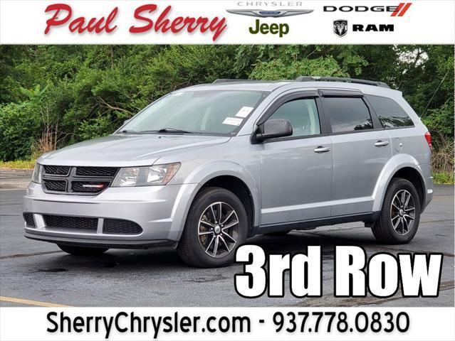 used 2018 Dodge Journey car, priced at $15,995