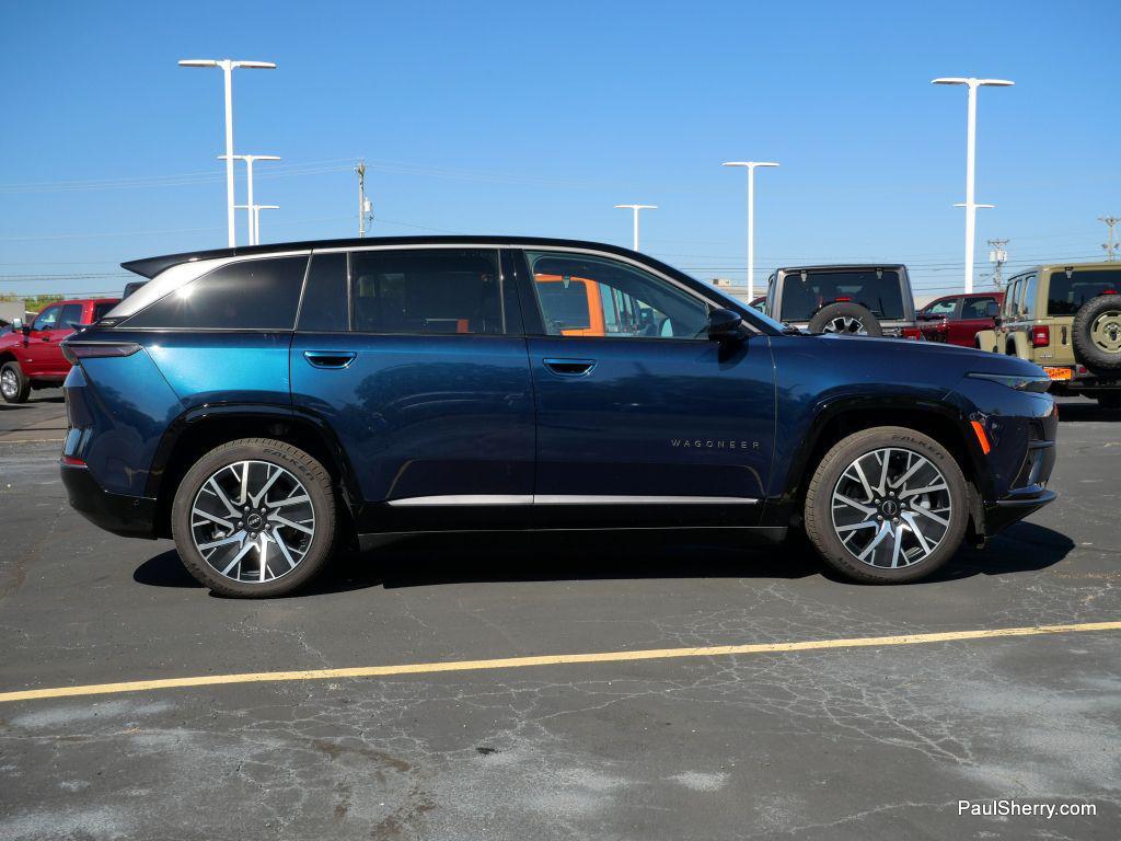 new 2025 Jeep Wagoneer S car, priced at $53,995