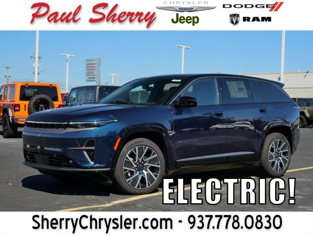 new 2025 Jeep Wagoneer S car, priced at $53,995
