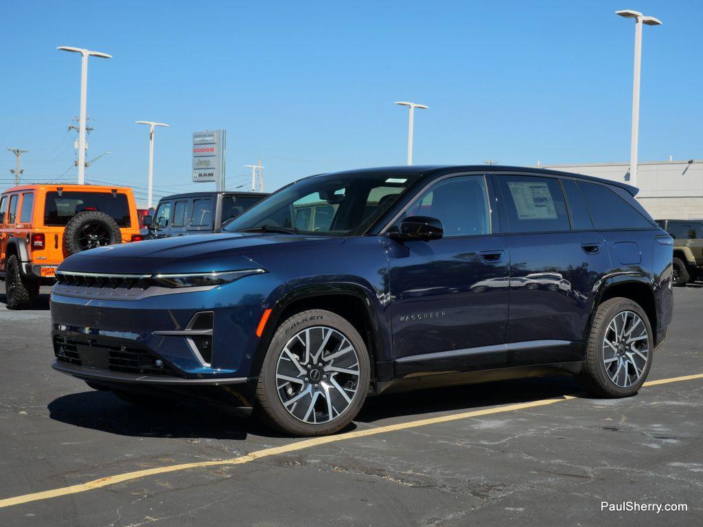 new 2025 Jeep Wagoneer S car, priced at $53,995