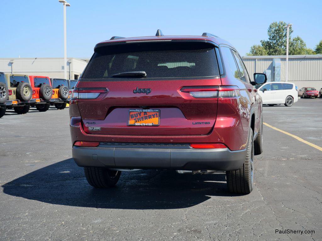 new 2025 Jeep Grand Cherokee L car, priced at $48,133