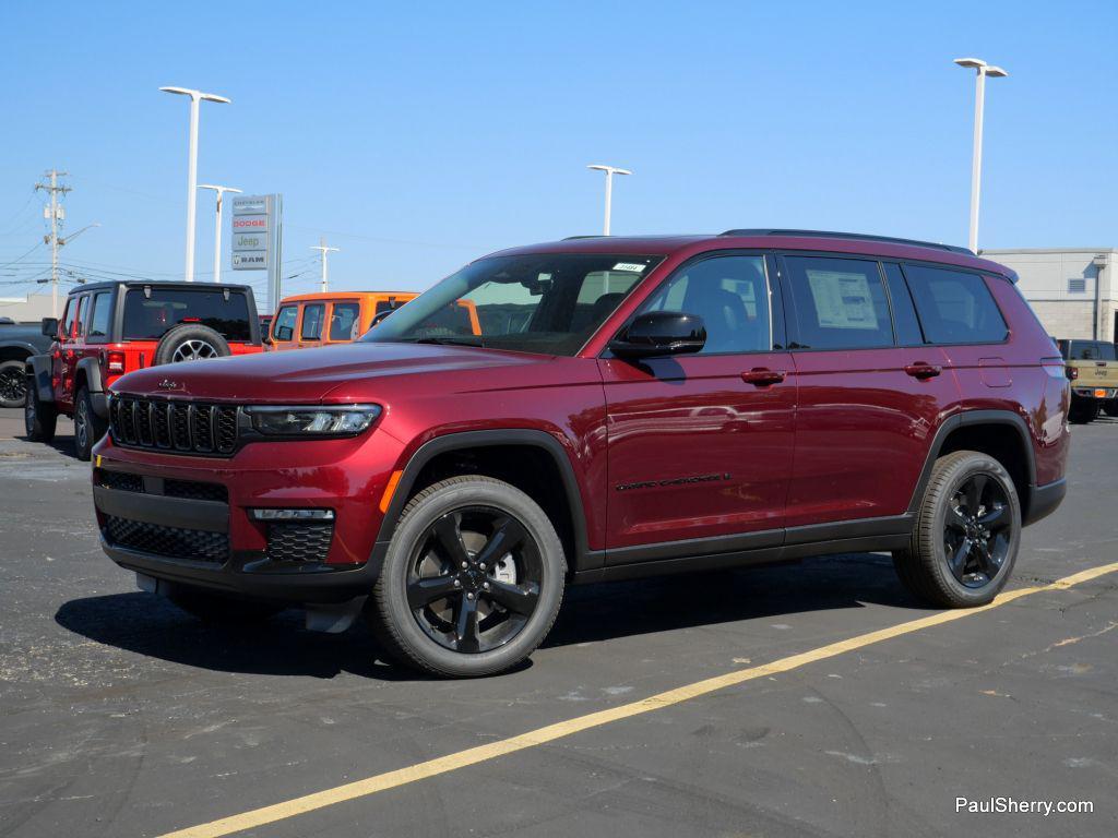 new 2025 Jeep Grand Cherokee L car, priced at $48,133