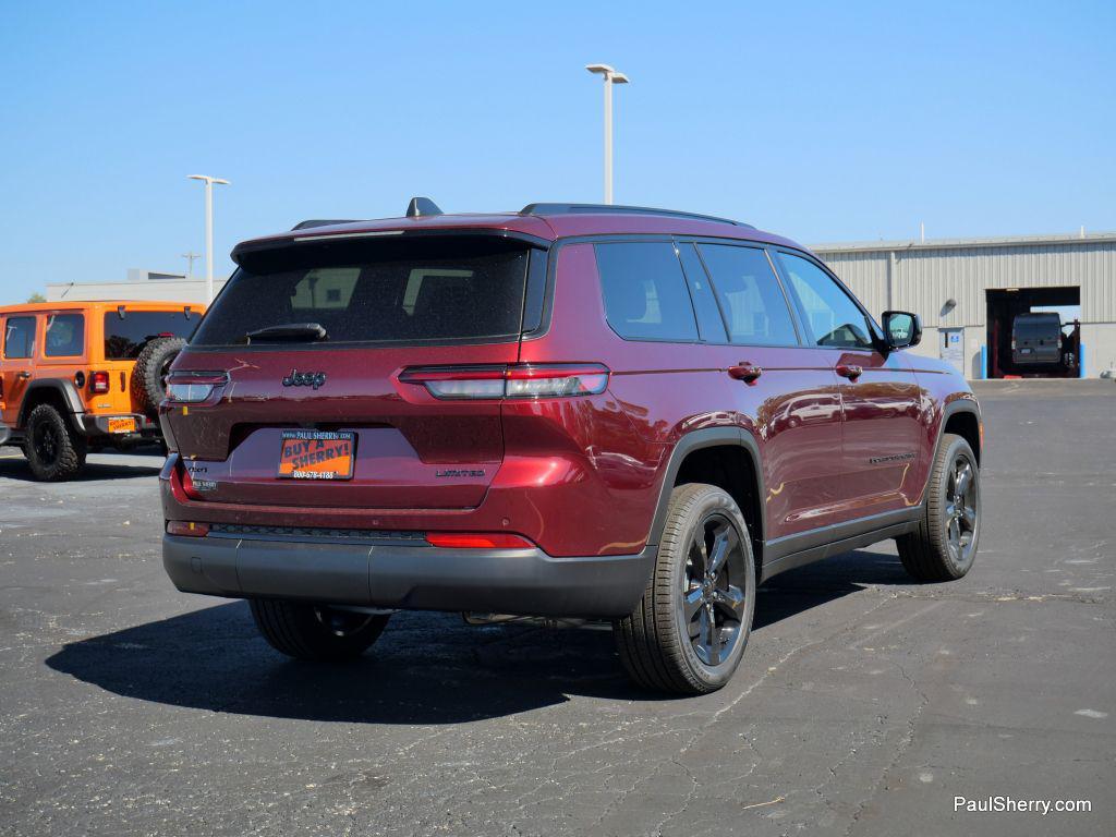 new 2025 Jeep Grand Cherokee L car, priced at $48,133