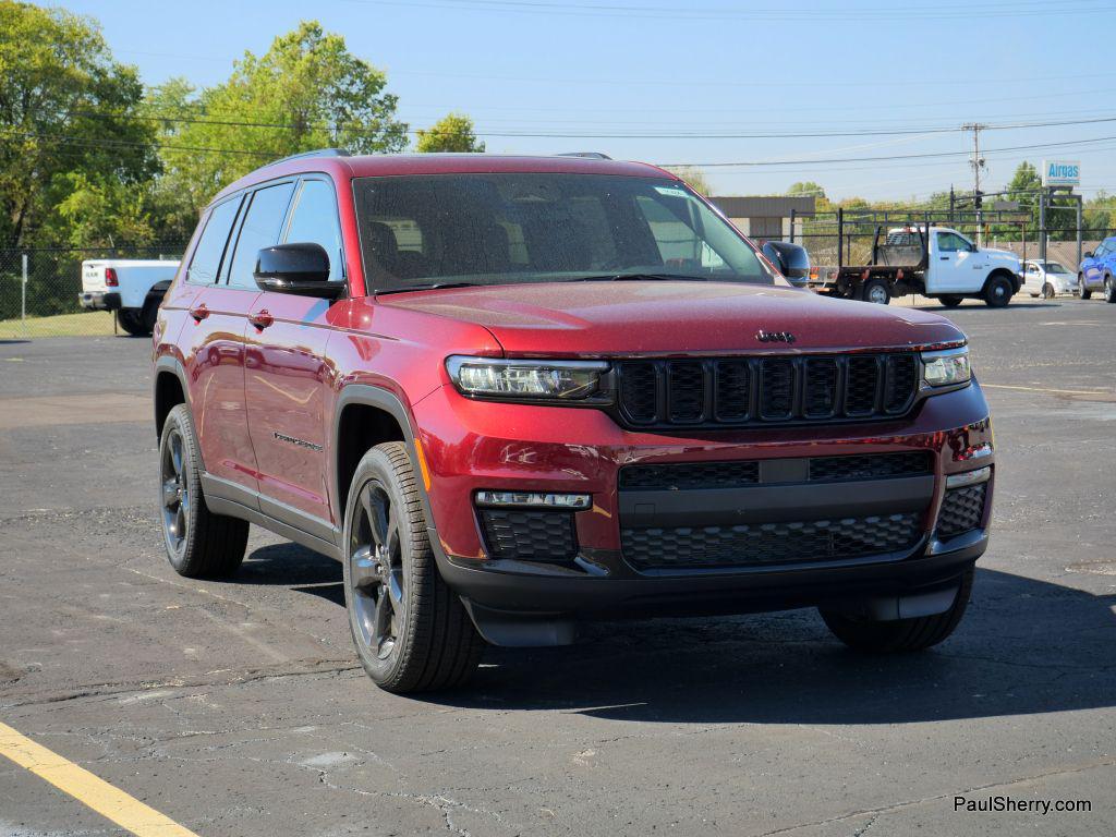 new 2025 Jeep Grand Cherokee L car, priced at $48,133