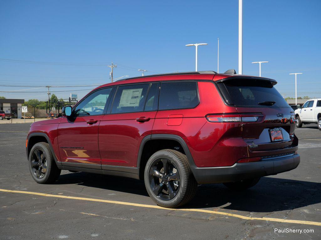 new 2025 Jeep Grand Cherokee L car, priced at $48,133