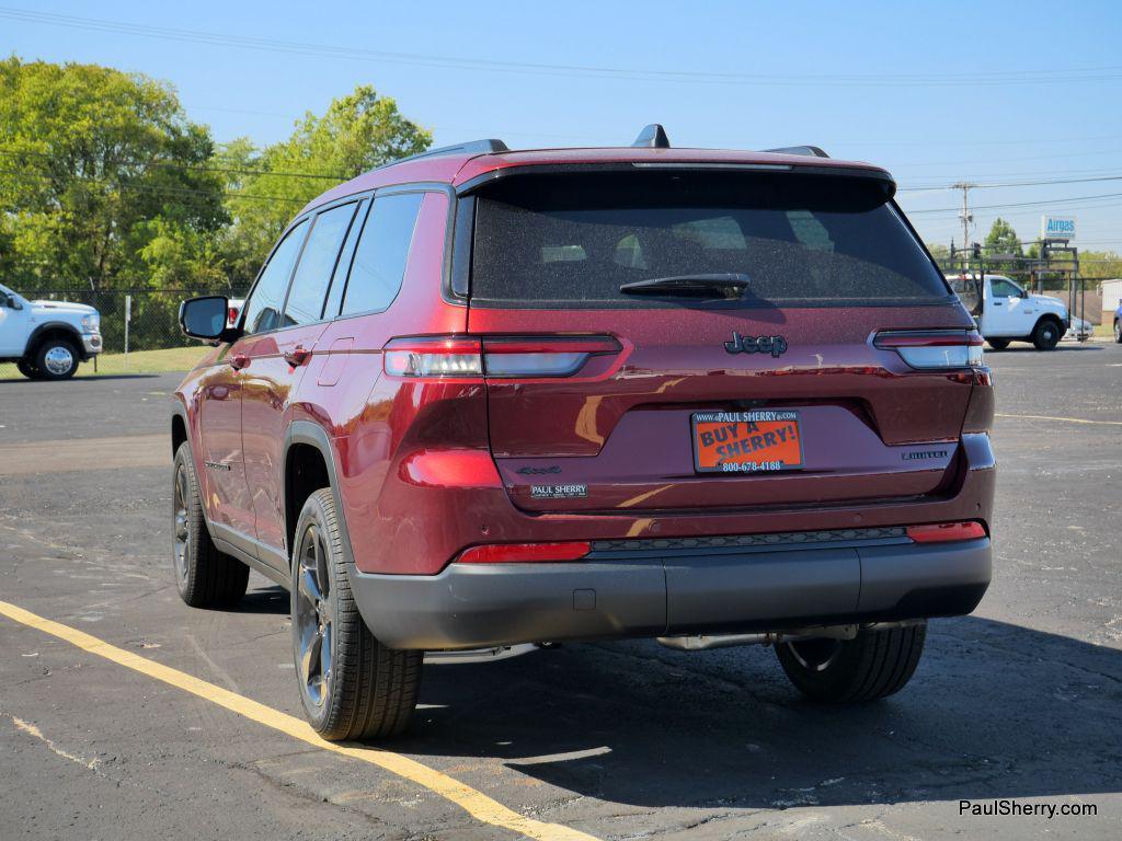 new 2025 Jeep Grand Cherokee L car, priced at $48,133