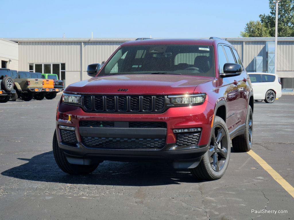 new 2025 Jeep Grand Cherokee L car, priced at $48,133