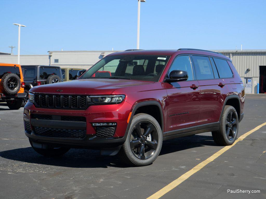 new 2025 Jeep Grand Cherokee L car, priced at $48,133