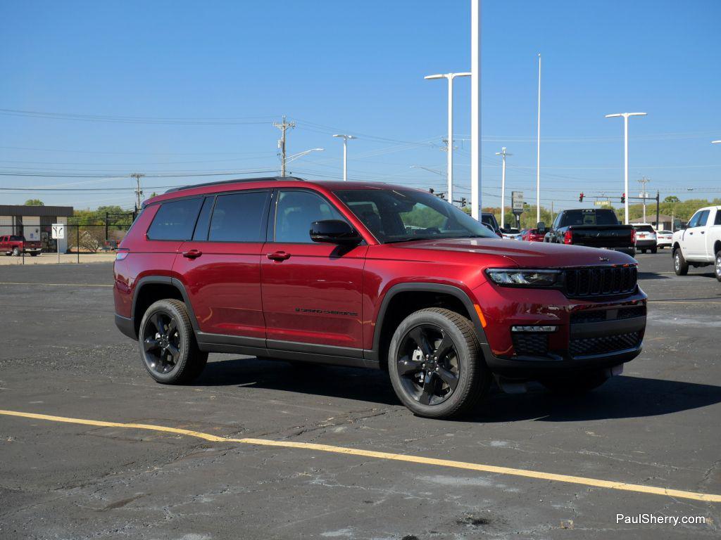 new 2025 Jeep Grand Cherokee L car, priced at $48,133