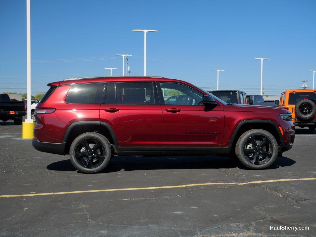 new 2025 Jeep Grand Cherokee L car, priced at $48,133