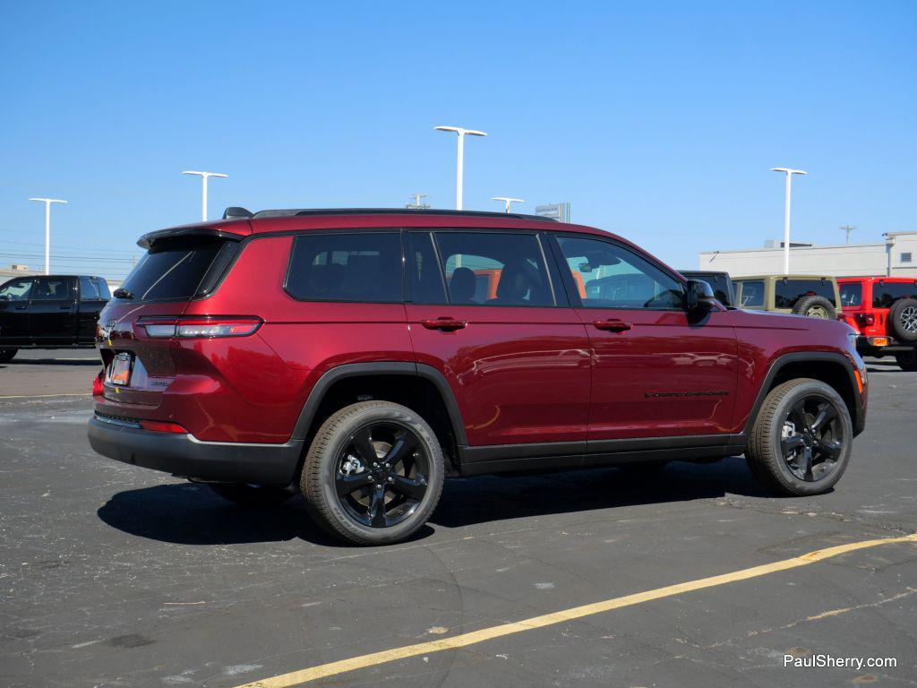 new 2025 Jeep Grand Cherokee L car, priced at $48,133
