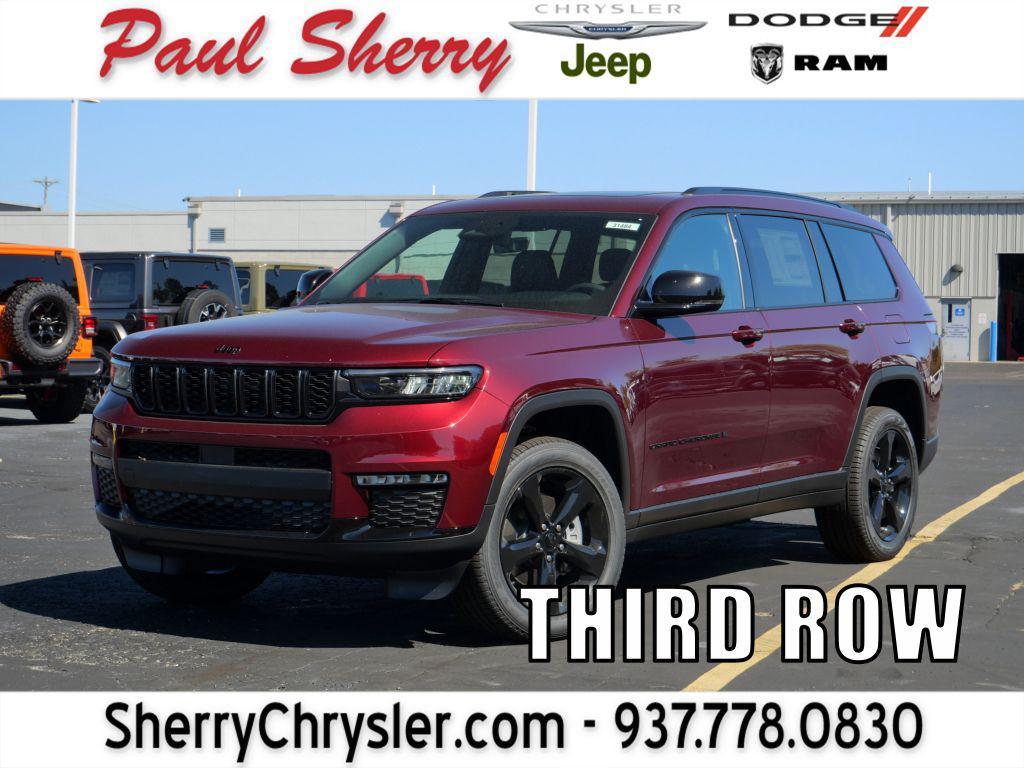 new 2025 Jeep Grand Cherokee L car, priced at $48,133