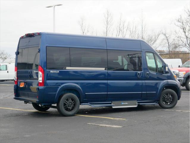 new 2023 Ram ProMaster 3500 Window Van car, priced at $139,995