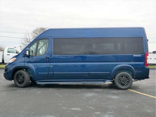 new 2023 Ram ProMaster 3500 Window Van car, priced at $139,995