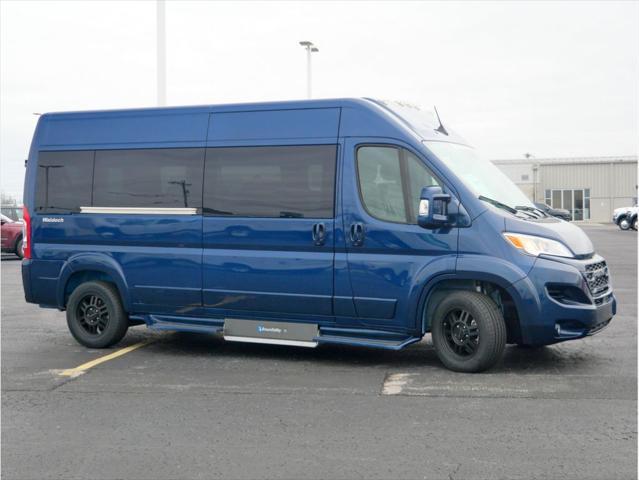 new 2023 Ram ProMaster 3500 Window Van car, priced at $139,995