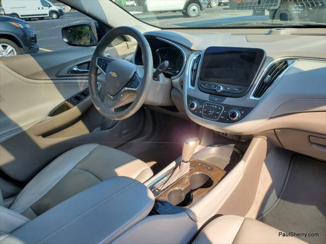 used 2016 Chevrolet Malibu car, priced at $14,311