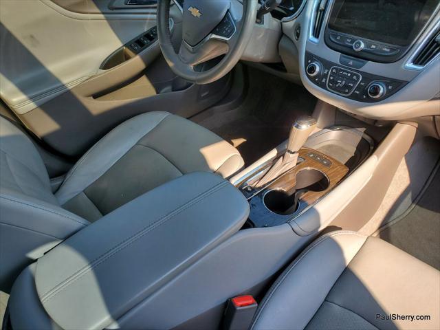 used 2016 Chevrolet Malibu car, priced at $14,311