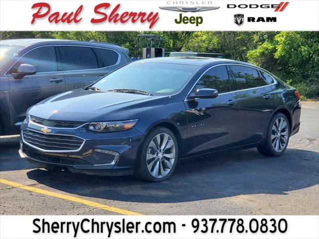 used 2016 Chevrolet Malibu car, priced at $14,311