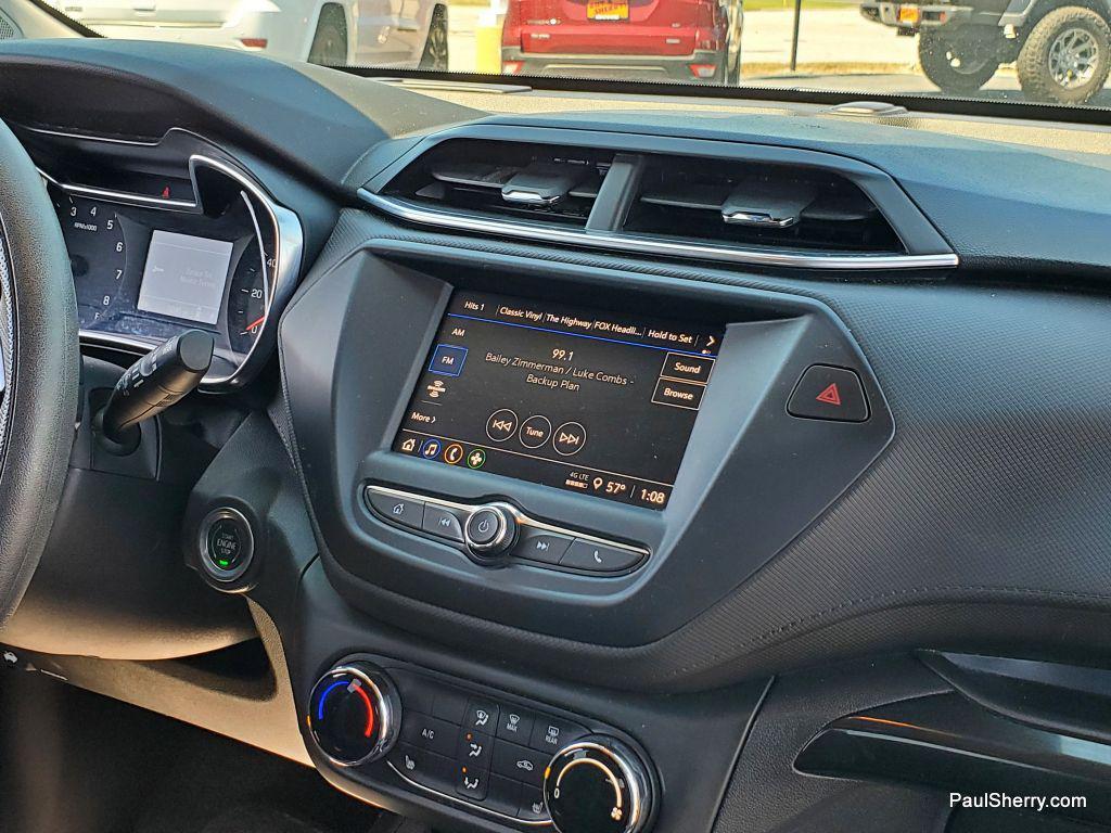 used 2022 Chevrolet TrailBlazer car, priced at $19,623