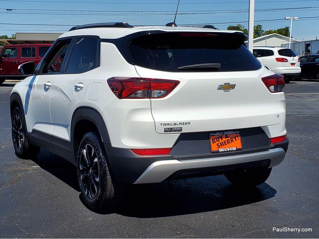 used 2022 Chevrolet TrailBlazer car, priced at $19,623