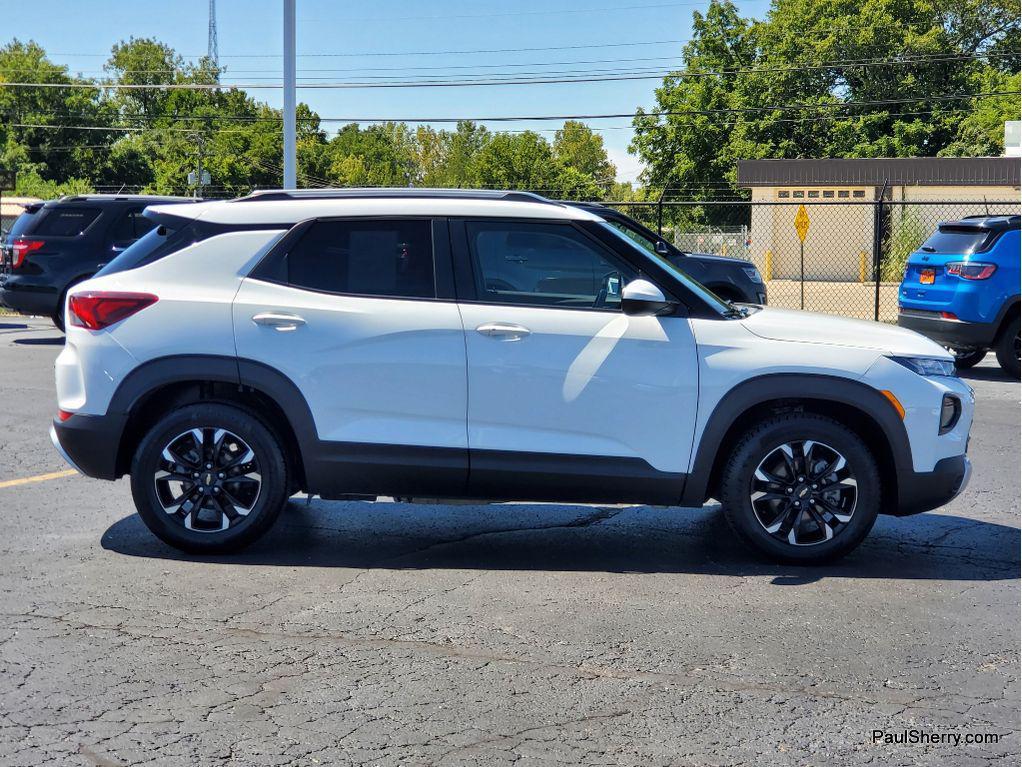 used 2022 Chevrolet TrailBlazer car, priced at $19,623