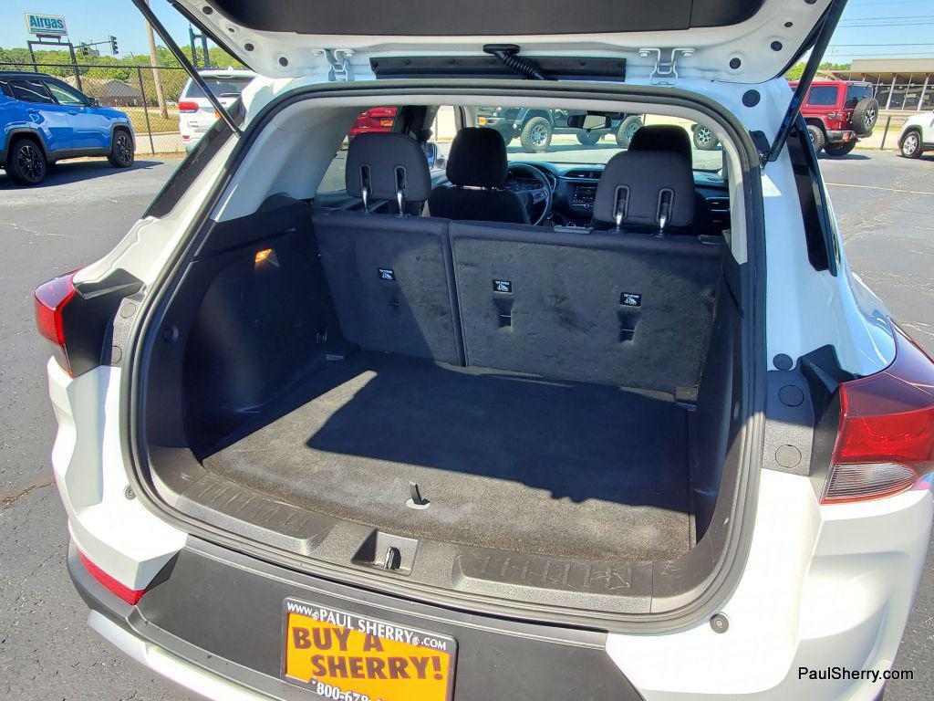 used 2022 Chevrolet TrailBlazer car, priced at $19,623