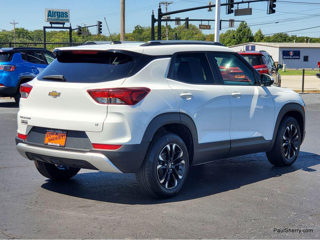 used 2022 Chevrolet TrailBlazer car, priced at $19,623