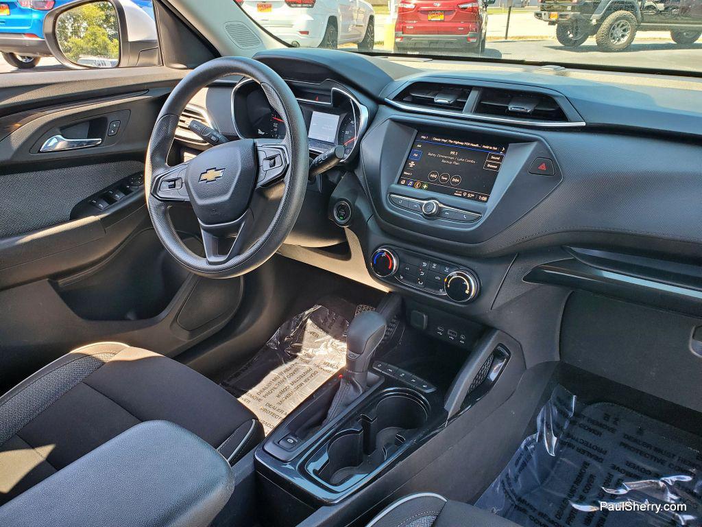 used 2022 Chevrolet TrailBlazer car, priced at $19,623