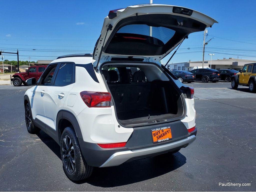 used 2022 Chevrolet TrailBlazer car, priced at $19,623