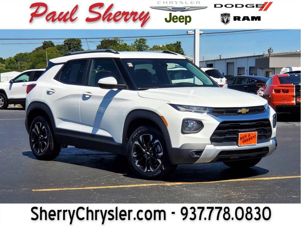 used 2022 Chevrolet TrailBlazer car, priced at $19,623