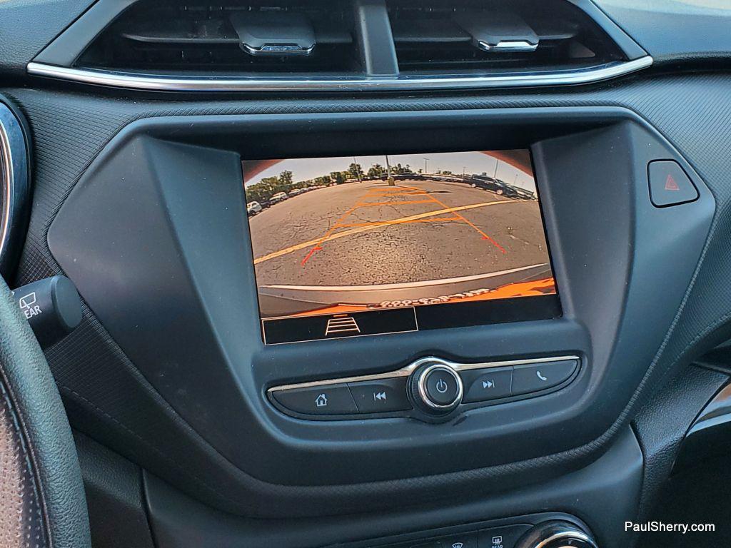 used 2022 Chevrolet TrailBlazer car, priced at $19,623